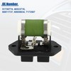 A ABSOPRO Fan Blower Motor Resistor Heater for Alfa Romeo