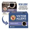 Victor Allen's Coffee French Roast, Dark Roast, 80 Count, Single