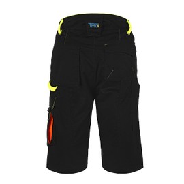TMG | Profile Work Shorts for Men Comfortable Protective Shorts with Tool Pocket with Stretch Black, black