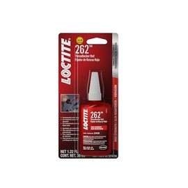 Loctite 37420-12PK Red High Strength Threadlocker 262 - 6 ml Tube, (Pack of 12)