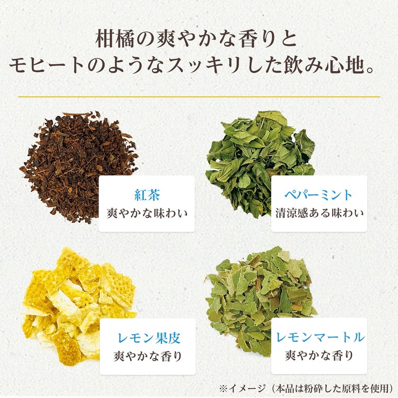 Tully's and Tea Lemon Tea & Mojito, 0.1 oz (3.5