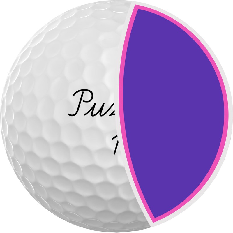 Puzzle TourPro Golf Balls 3 Layer Cast Urethane Cover Pack