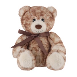 Apricot Lamb Bear Plush Stuffed Animals for Kids, Soft Cute Plush Toys for Baby Girl and Boy, Fluffy Bear Brown 9.5 Inches