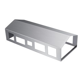 Fits Masterbuilt Gravity Heating Manifold Replacement Series 800 Digital Charcoal Grills MB20040122 MB20040221, Replacement Part: 9904200046 (Base not Included) (17.9-inch - for MB800 Series)