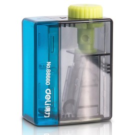 Pencil Sharpener, Manual, 4 Levels Adjustment, Head Thickness 0.2-0.3 inches (6-8 mm), 1 Piece, Small, Portable, Kindergarten Entrance, Kids, Sketch Writer, Colored Pencils, Drawing Pencils, For Kids,