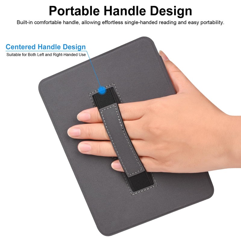 THRAU Case with Hand Strap for 7" Kindle Paperwhite 12th