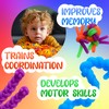 Monkey Noodles - 10 Stretchy Sensory Toys for Kids and