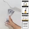 SIKA Sikacryl Ready-Mix Concrete Patch, Gray, Textured, 1 qt (6