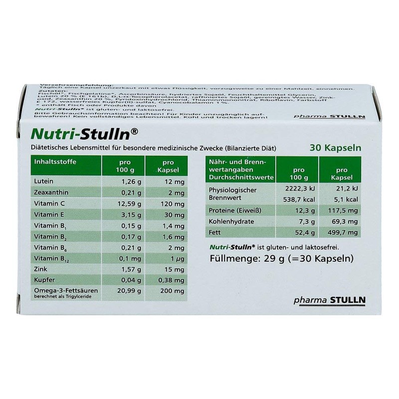 Nutri Stulln Capsules Pack of 30