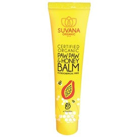 Suvana Paw Paw & Honey Organic Lip Balm 25g