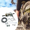 rockible Bicycle Hub Conversion Set Coaster Brake Rear Hub 36