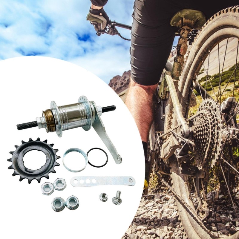 rockible Bicycle Hub Conversion Set Coaster Brake Rear Hub 36