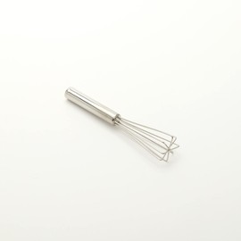 American Metalcraft SBW5 Utensil, Stainless Steel, Square Bar Whisk, 5" L