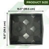 BETONEX Plastic Molds Concrete Patio Paving Mold Slabs Chestnut -