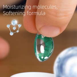 Color Contacts Stick Tweezer With Colored Contact Remover Lenses Tool Set for Women Party Kits Green15