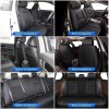 Front Row Car 2-Seat Cover Faux Leather Pad For JEEP