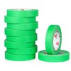 BOMEI PACK Painters Tape 1 Inch - Green Paint Tape