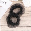 HEALLILY 30 Piezas moño redecillas para el cabello cubierta de