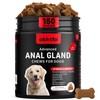 OKKÖBI Anal Gland Chews 150Pcs - Constipation Relief for Dogs