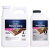 TotalBoat Clear Penetrating Epoxy Wood Sealer Stabilizer for Rot Repair