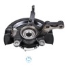 ApplianPar Front Left Side Steering Knuckle and Wheel Bearing Hub