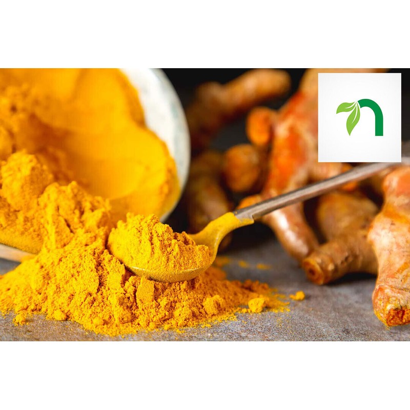 Anthony's 1lbs (16 OZs) Organic Turmeric Root Powder with certificate.