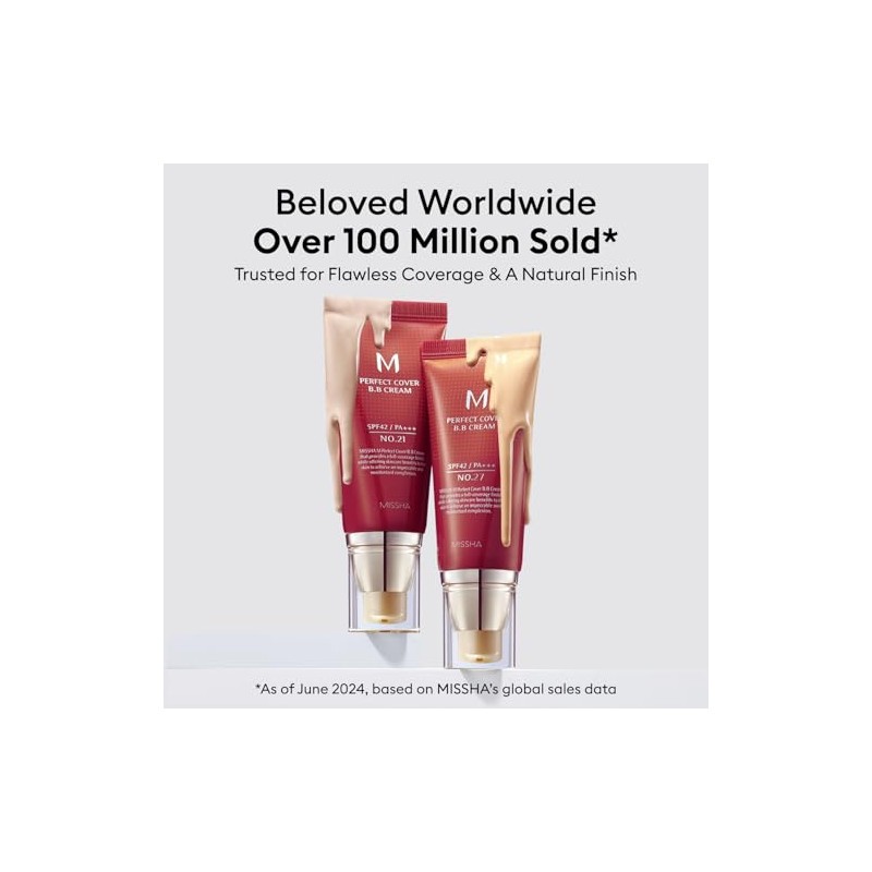 Missha Perfect Cover Bb Cream Spf 42 Pa Plus #