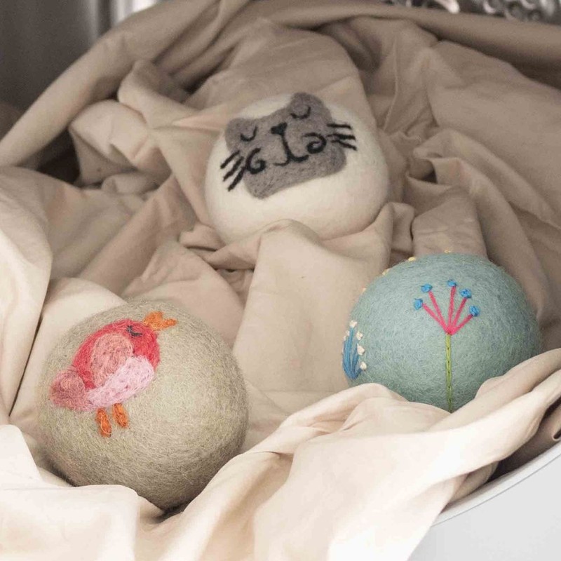 EcoMax Wool Dryer Balls, Wattle