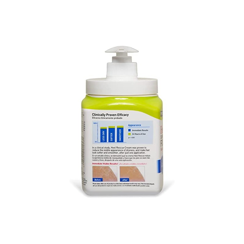 Profoot Care Heel Rescue Superior Moisturizing Foot Cream, 16 Oz
