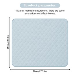 Baby Wickelunterlage, 4 Stück 70 * 60cm Wickelunterlage Waschbar, Tragbare Wickelunterlage Für Unterwegs, Wiederverwendbare Wickelunterlage Wickeltisch, Wickelauflagen Changing Mat Für Baby Kleinkind