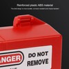 2PCS Lockout Plug Lock Plug Lockout Tagout Electrical Plug Lockout