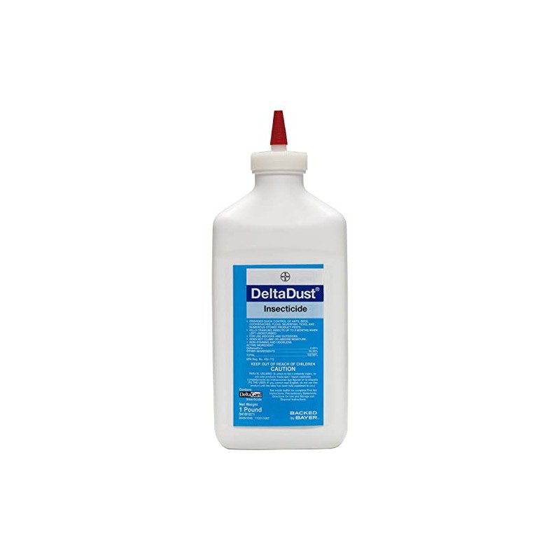 1 LB Delta Dust Insecticide and 1 JT Eaton Hand