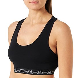 Q/S by s.Oliver Women's Bustier, black