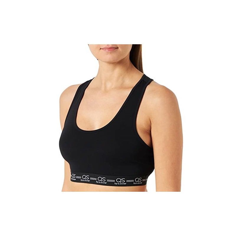 Q/S by s.Oliver Women's Bustier, black