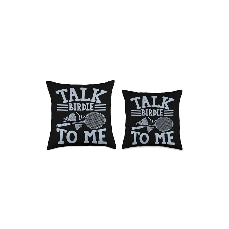 Talk Birdie To Me Throw Pillow