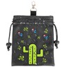 Golf Valuables Pouch - Drawstring Golf Storage Pouch - Portable