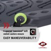 AFF Viking Mechanic's Creeper - Low Profile Ergonomic Design with