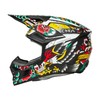 O'Neal 3 SRS Adult Helmet Inked Multi Small
