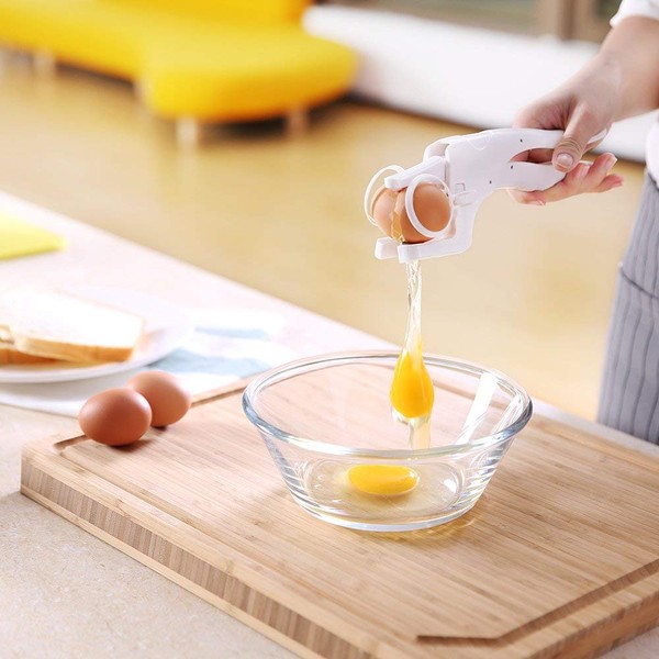 Faneli Egg Cracker Egg Slicer without Splitter, Egg Cracker Gadget