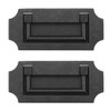 Antrader 2 Pcs Zinc Alloy Handle Drawer Hidden Drawer Cabinet