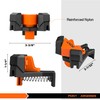 PONY 4-Pack Corner Clamp for Woodworking, 90 Degree Right Angle
