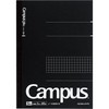 Kokuyo Campus Pre-Dotted Notebook, Semi A5, 5mm Grid Ruled -