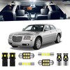 ENDPAGE 12-Pieces White LED Interior Lights Kit for Chrysler 300