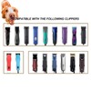 DODAER 10 Skip Tooth Detachable Pet Dog Grooming Steel Blades