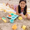 Melissa & Doug Sunny Patch Seaside Sidekicks Sand Cupcake Play