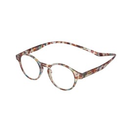 Horizane - Lupenbrille Fidelia Farbe Koralle Dioptrien +2.0 Dioptrien – magnetisch mit Umhängeband – Komfort und Eleganz – die Lösung, um Ihre Brille nicht mehr zu verlieren