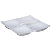 Tableware East Buffet Plate 2-Dish Plate 6.5 inches (16.5 cm)