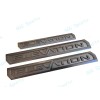 GMC 6PCS Matte Black Door Rear Elevation Canyon 4X4 Emblems