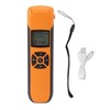 Mini Optical Power Meter High Accuracy Rechargeable Portable Fiber Optic