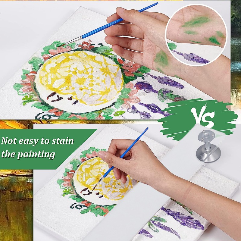 Artist Leaning Bridge Acrylic Transparent Hand Wrist Leaning Bridge Art